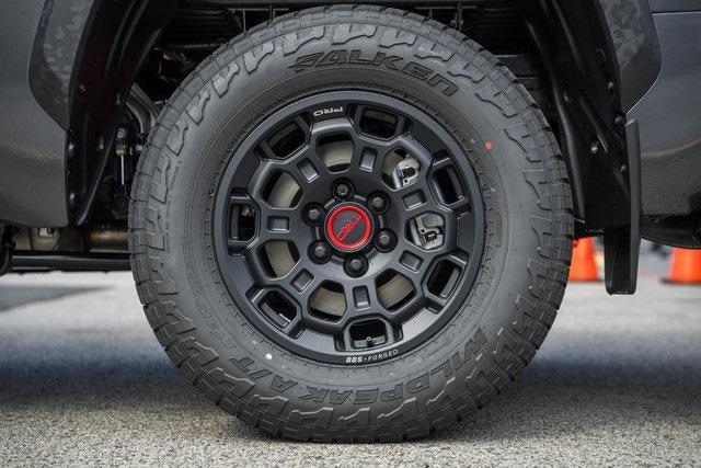 Photo of 2026 Magnetic Gray Metallic Toyota Tundra Hybrid