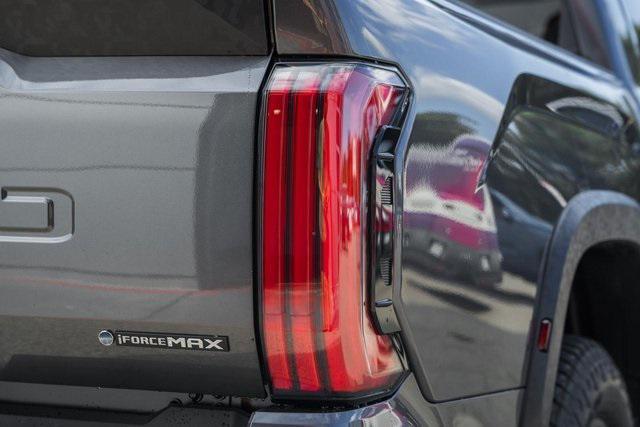 Photo of 2026 Magnetic Gray Metallic Toyota Tundra Hybrid