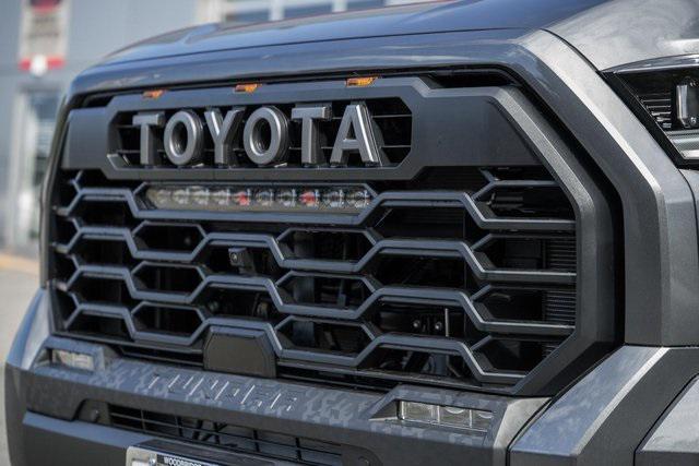 Photo of 2026 Magnetic Gray Metallic Toyota Tundra Hybrid