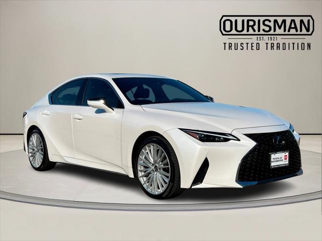 2022 Lexus Is 300