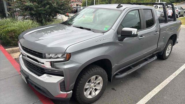 Photo of 2019 Satin Steel Metallic Chevrolet Silverado 1500