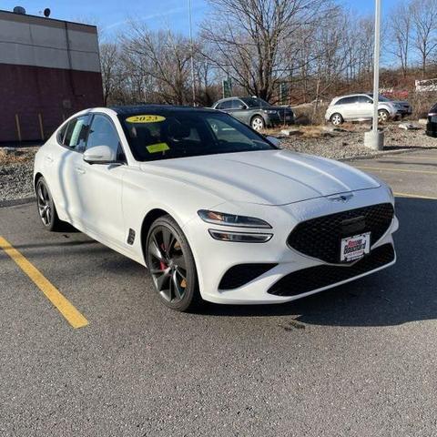 2023 Genesis G70