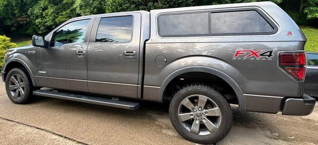 Photo of 2014 Sterling Gray Metallic Ford F-150