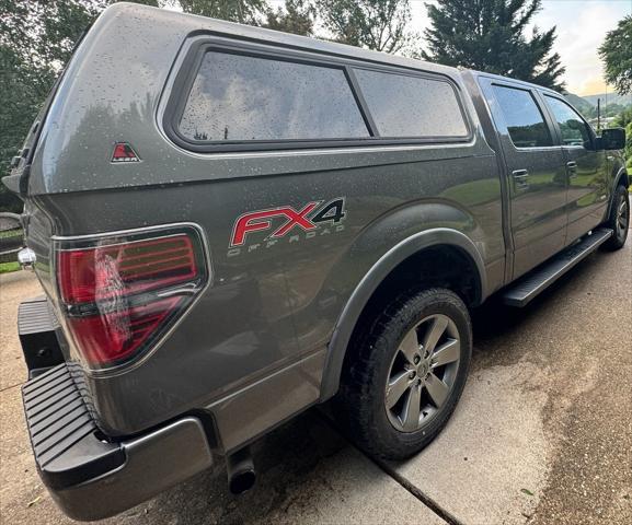 Photo of 2014 Sterling Gray Metallic Ford F-150