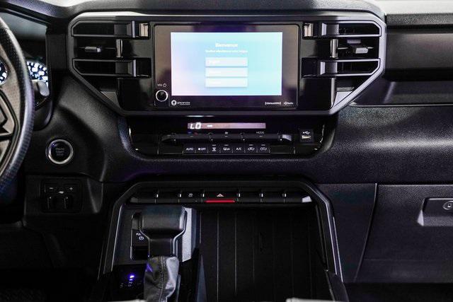 Photo of 2023 Midnight Black Metallic Toyota Tundra