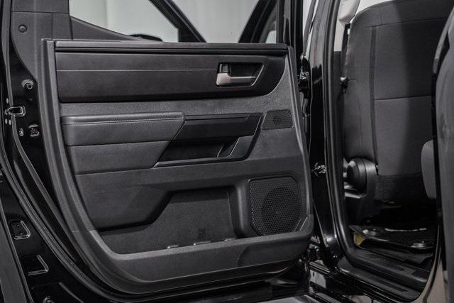 Photo of 2023 Midnight Black Metallic Toyota Tundra