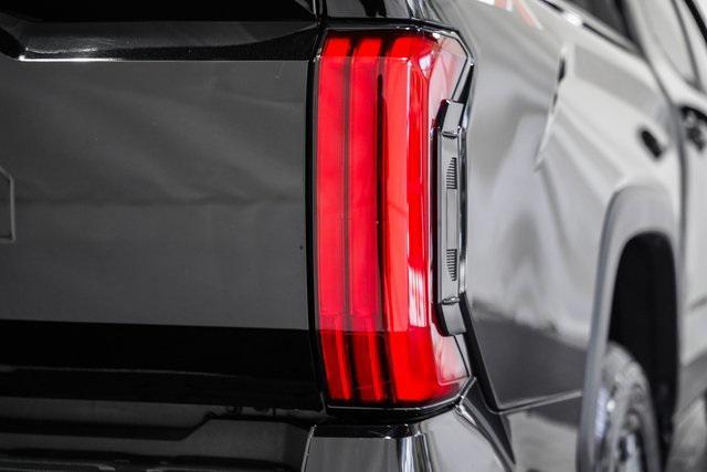 Photo of 2023 Midnight Black Metallic Toyota Tundra