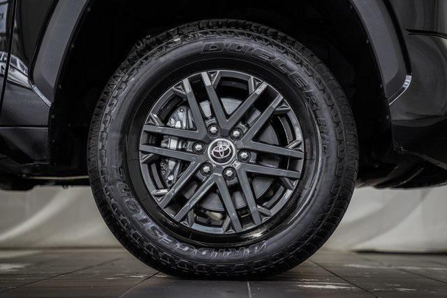 Photo of 2023 Midnight Black Metallic Toyota Tundra