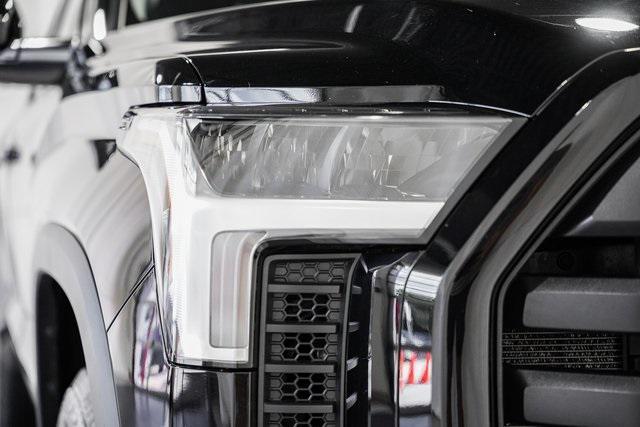Photo of 2023 Midnight Black Metallic Toyota Tundra