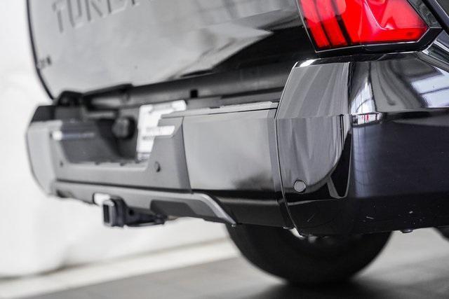 Photo of 2023 Midnight Black Metallic Toyota Tundra