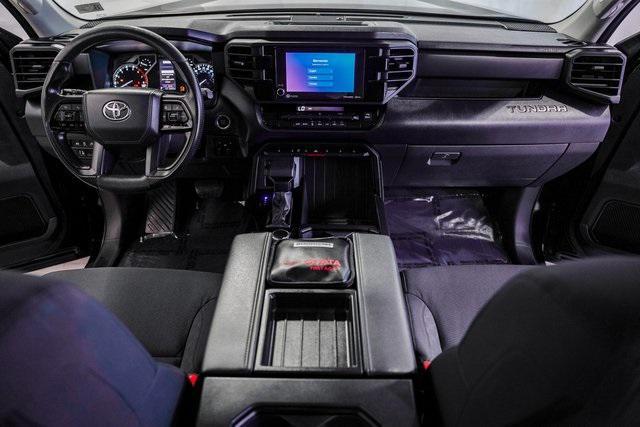 Photo of 2023 Midnight Black Metallic Toyota Tundra