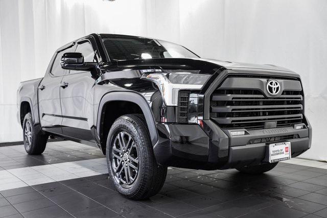 Photo of 2023 Midnight Black Metallic Toyota Tundra