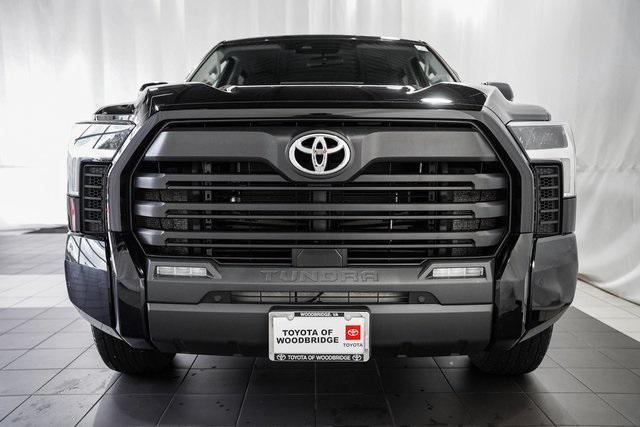 Photo of 2023 Midnight Black Metallic Toyota Tundra