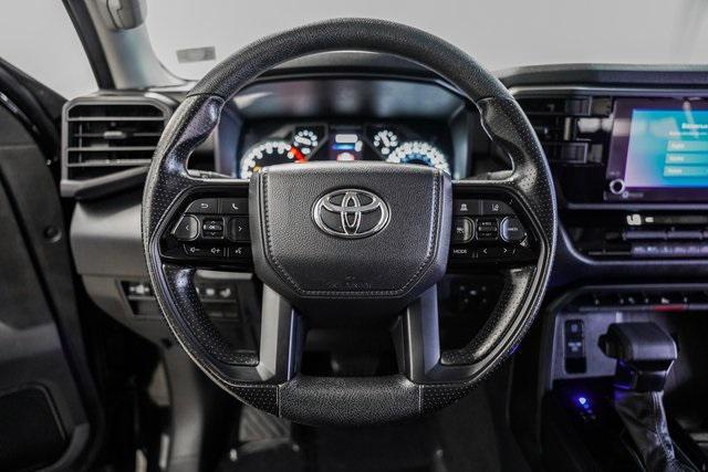 Photo of 2023 Midnight Black Metallic Toyota Tundra