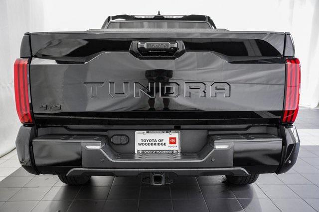 Photo of 2023 Midnight Black Metallic Toyota Tundra