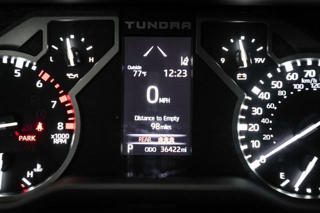 Photo of 2023 Midnight Black Metallic Toyota Tundra