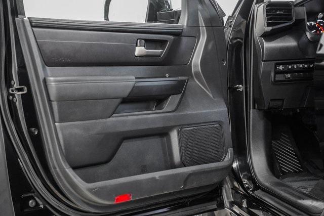 Photo of 2023 Midnight Black Metallic Toyota Tundra