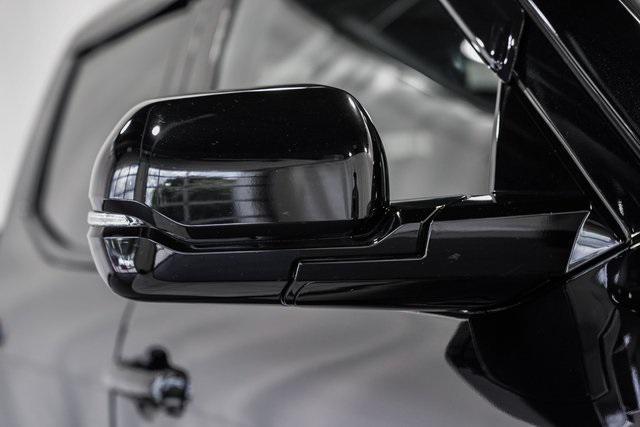 Photo of 2023 Midnight Black Metallic Toyota Tundra