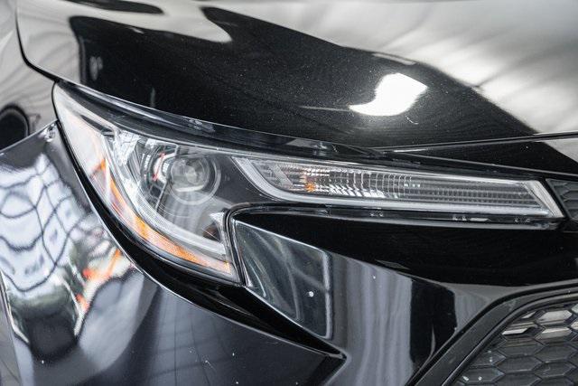 Photo of 2023 Midnight Black Metallic Toyota Corolla