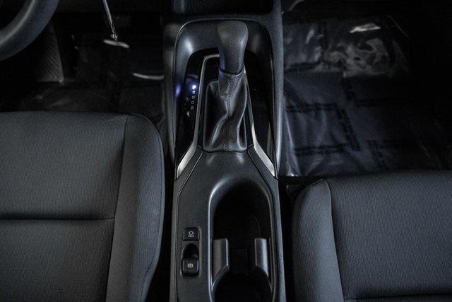 Photo of 2023 Midnight Black Metallic Toyota Corolla