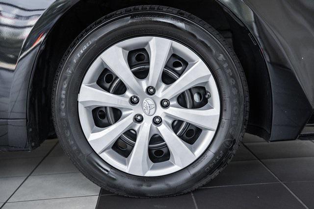 Photo of 2023 Midnight Black Metallic Toyota Corolla