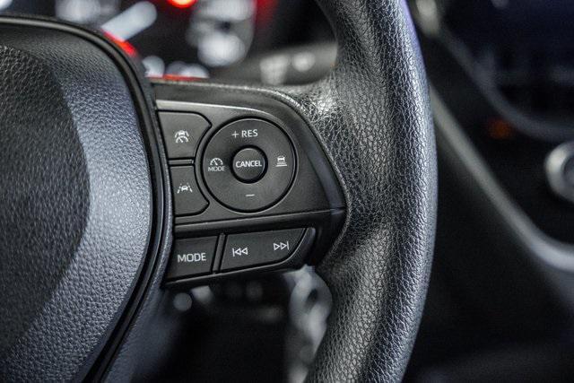 Photo of 2023 Midnight Black Metallic Toyota Corolla
