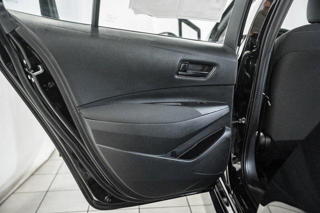 Photo of 2023 Midnight Black Metallic Toyota Corolla