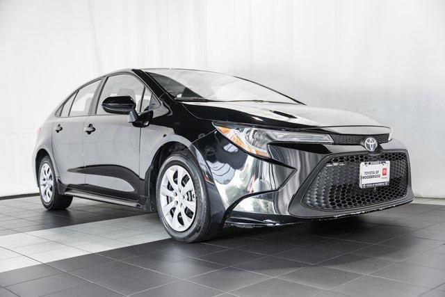 Photo of 2023 Midnight Black Metallic Toyota Corolla