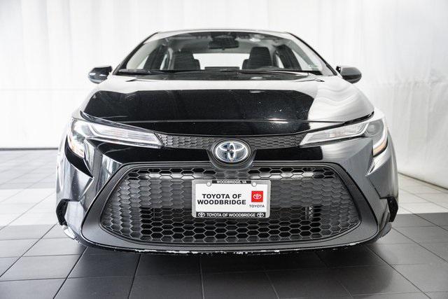 Photo of 2023 Midnight Black Metallic Toyota Corolla