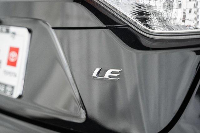 Photo of 2023 Midnight Black Metallic Toyota Corolla