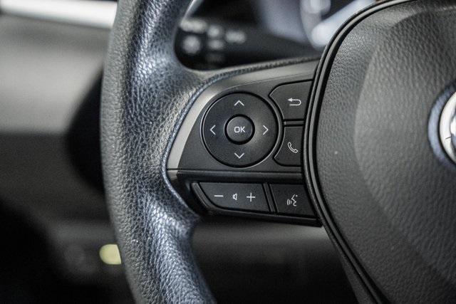 Photo of 2023 Midnight Black Metallic Toyota Corolla