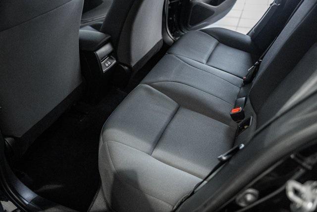 Photo of 2023 Midnight Black Metallic Toyota Corolla