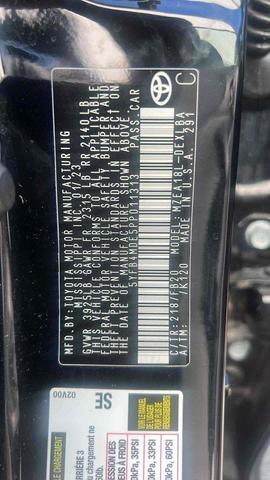 Photo of 2023 Midnight Black Metallic Toyota Corolla