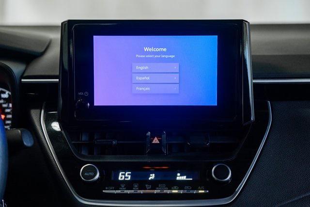 Photo of 2023 Midnight Black Metallic Toyota Corolla
