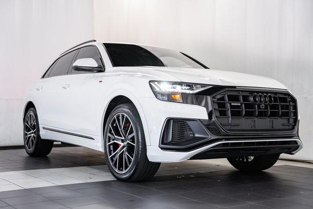 2020 Audi Q8