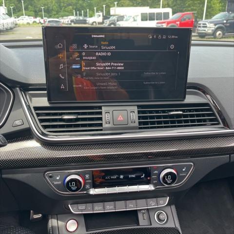 Photo of 2023 Black Metallic Audi SQ5
