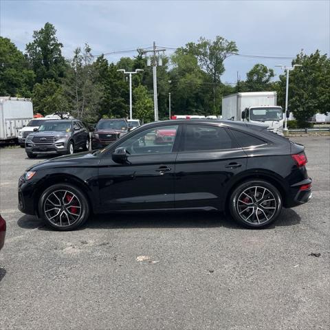 Photo of 2023 Black Metallic Audi SQ5