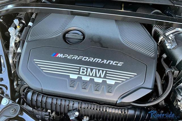 Photo of 2024 Black Sapphire Metallic BMW M235 Gran Coupe