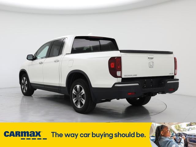 Photo of 2017 White Honda Ridgeline