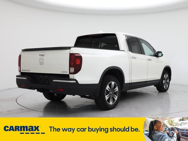 Photo of 2017 White Honda Ridgeline