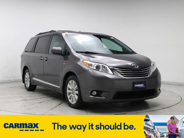 2017 Toyota Sienna