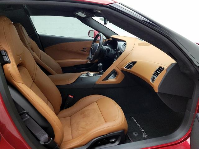 Photo of 2015 Red Chevrolet Corvette