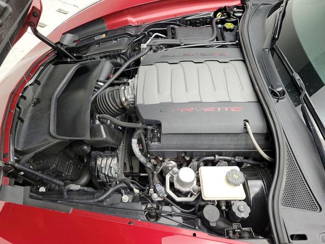 Photo of 2015 Red Chevrolet Corvette