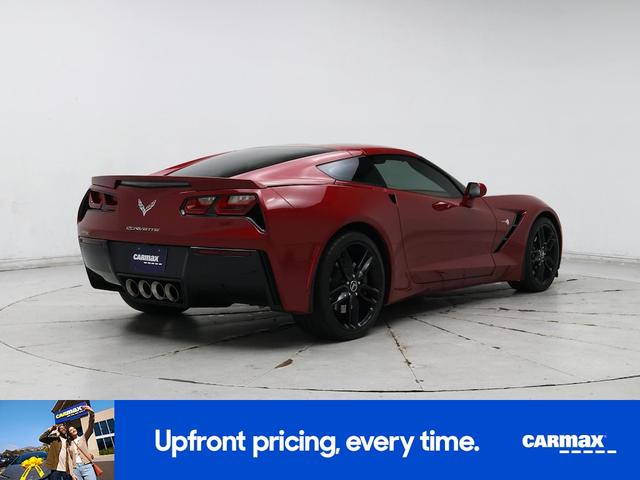 Photo of 2015 Red Chevrolet Corvette