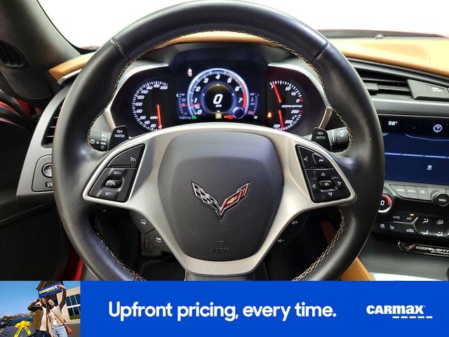 Photo of 2015 Red Chevrolet Corvette