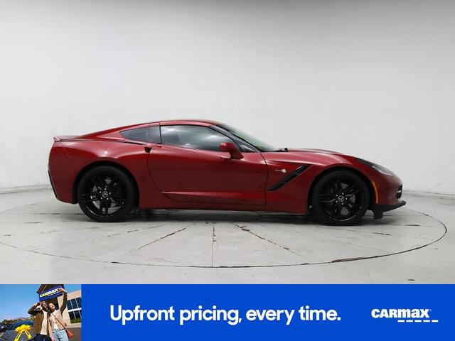 Photo of 2015 Red Chevrolet Corvette