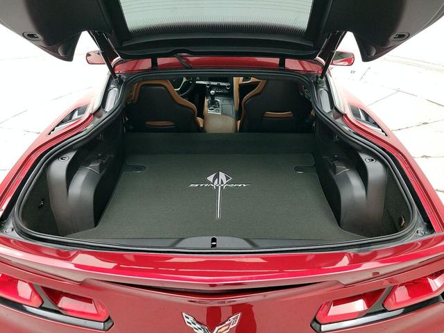 Photo of 2015 Red Chevrolet Corvette