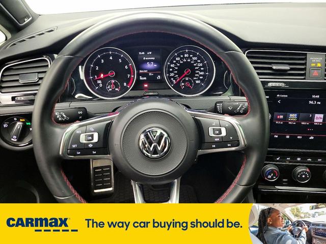 Photo of 2019 Gray Volkswagen Golf GTI
