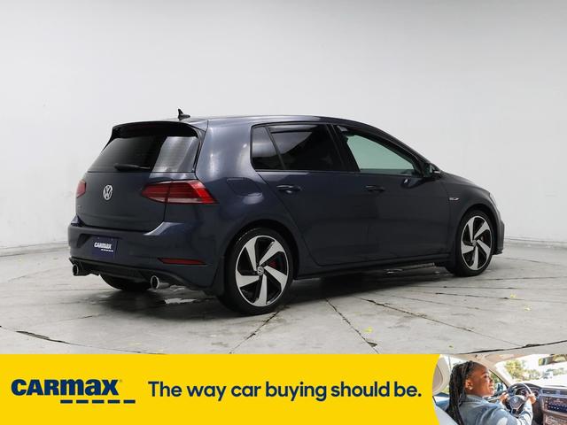 Photo of 2019 Gray Volkswagen Golf GTI