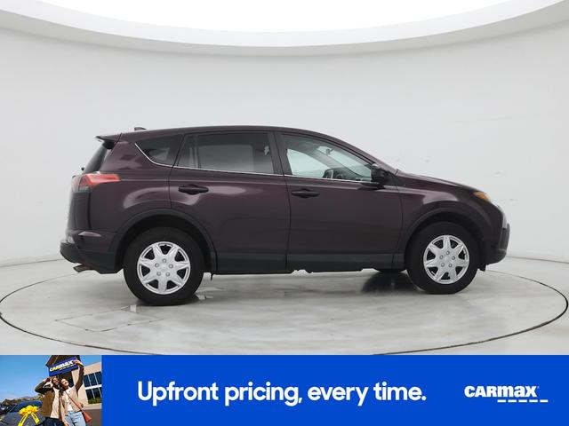 Photo of 2018 Purple Toyota RAV4